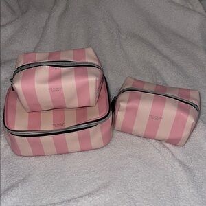 victoria’s secret toiletry bags